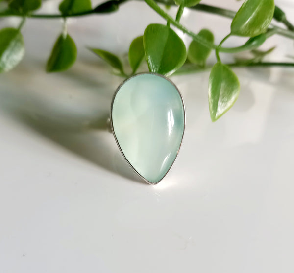 Chalcedony Sterling Silver Jewellery