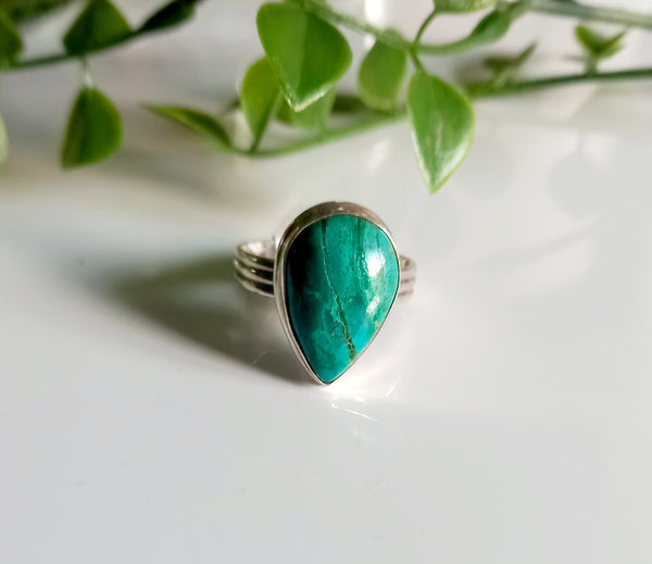 Chrysocolla Sterling Silver Jewellery