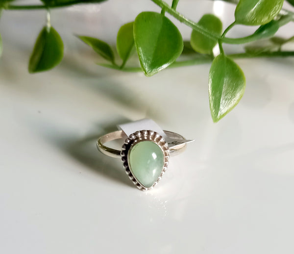 Chrysoprase Sterling Silver Jewellery