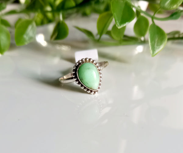 Chrysoprase Sterling Silver Jewellery