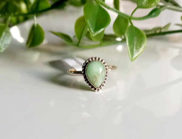 Chrysoprase Sterling Silver Jewellery