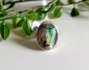 Abalone Sterling Silver Jewellery