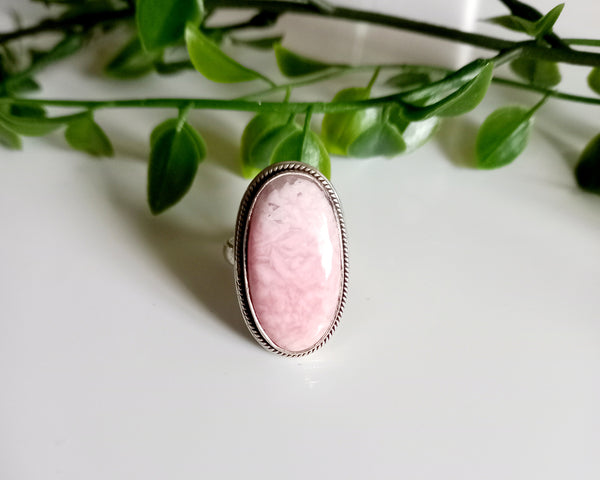 Rhodochrosite Sterling Silver Jewellery