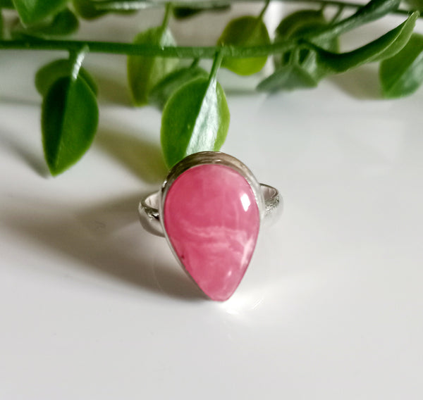 Rhodochrosite Sterling Silver Jewellery