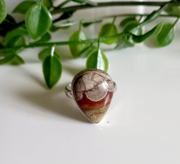 Sterling Silver Crystal Rings