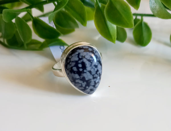 Obsidian Sterling Silver Jewellery