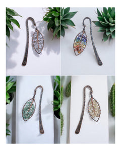 Crystal Bookmarks