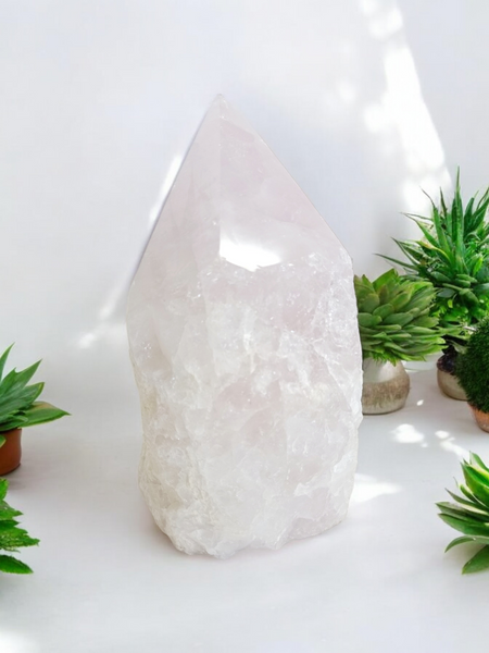 Rose Quartz Crystals