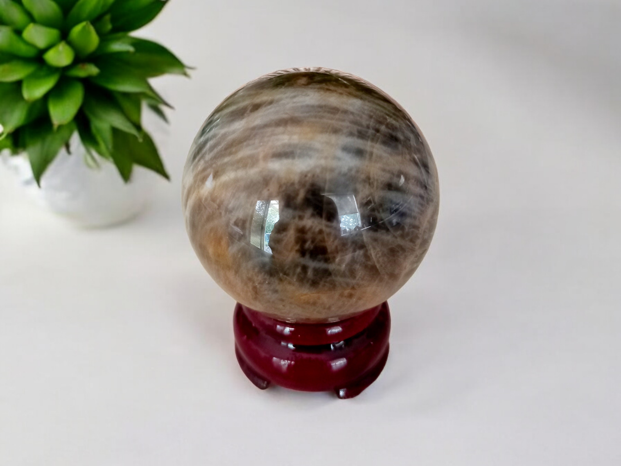 Moonstone Sphere