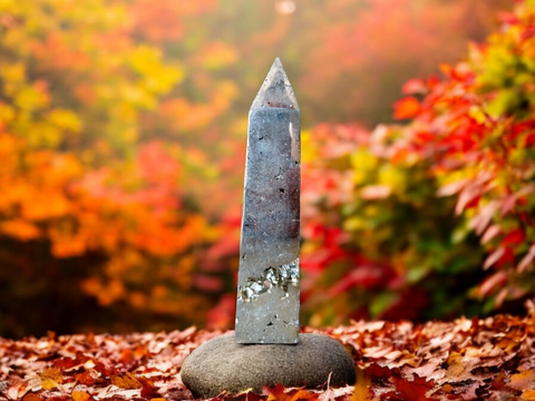 Pyrite Obelisk