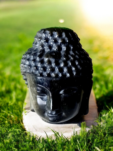 Gold Sheen Obsidian Buddah