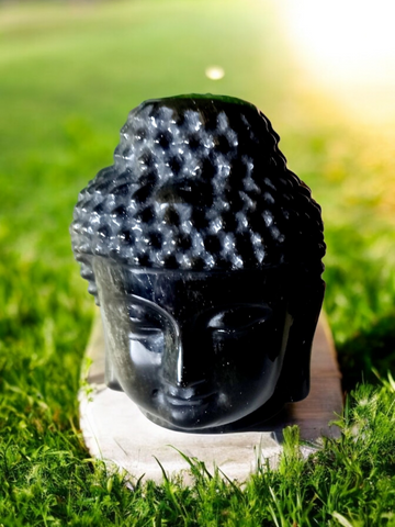 Gold Sheen Obsidian Buddah