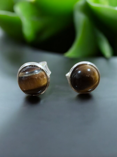 Tiger Eye Jewellery (Sterling Silver)