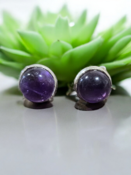 Amethyst Jewellery (Sterling Silver)