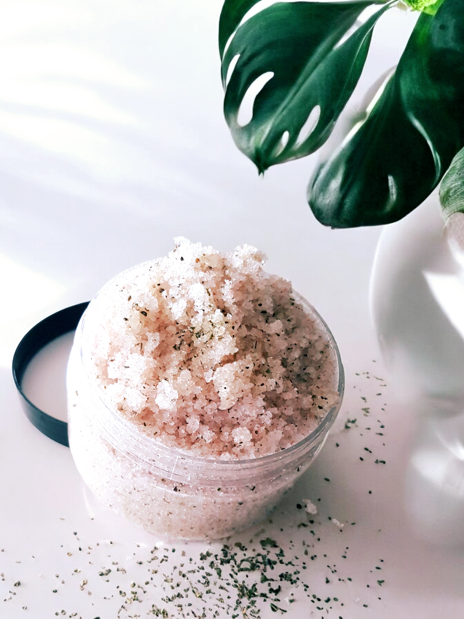 Body Scrub - Green Tea & Lime