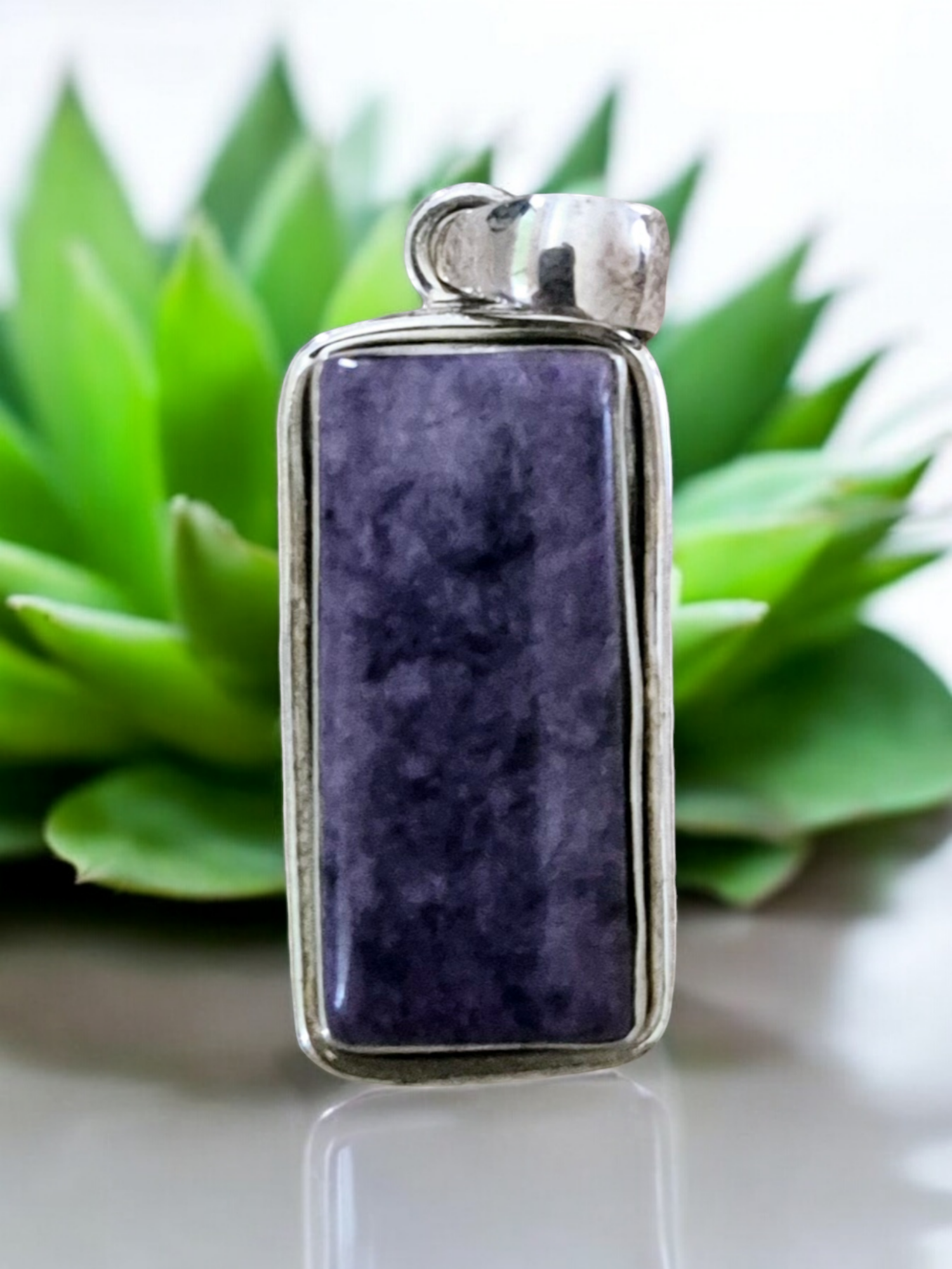 Charoite Sterling Silver Crystal Jewellery