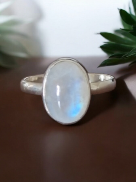 Moonstone Jewellery (Sterling Silver)