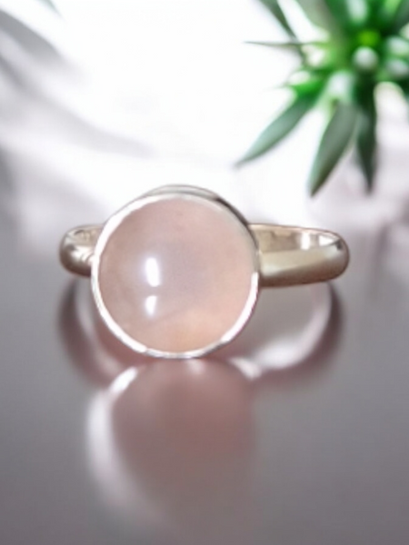 Rose Quartz Sterling Silver Jewellery