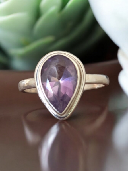 Amethyst Jewellery (Sterling Silver)