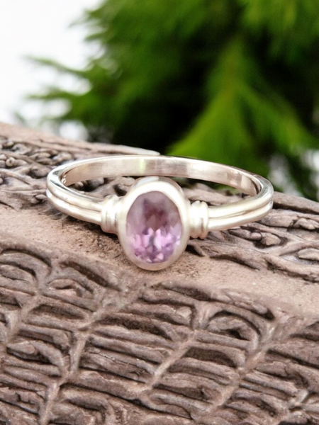 Amethyst Jewellery (Sterling Silver)