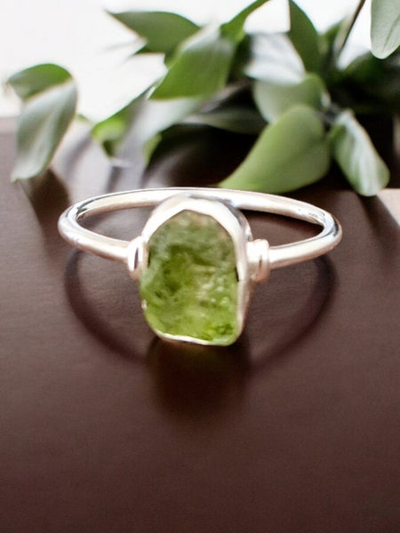 Peridot Sterling Silver Jewellery