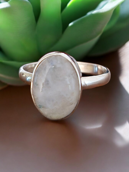 Moonstone Jewellery (Sterling Silver)