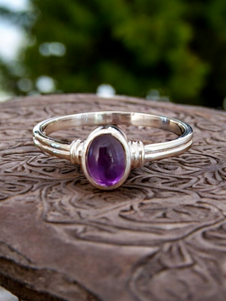 Amethyst Jewellery (Sterling Silver)