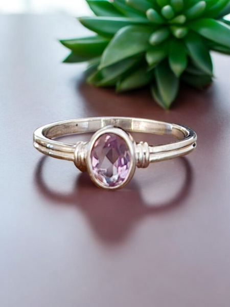 Amethyst Jewellery (Sterling Silver)