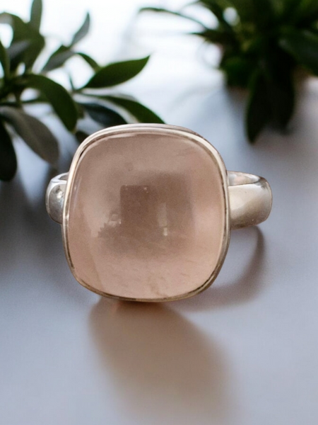 Rose Quartz Sterling Silver Jewellery