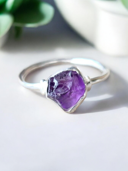 Amethyst Jewellery (Sterling Silver)