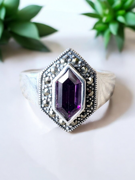 Amethyst Jewellery (Sterling Silver)