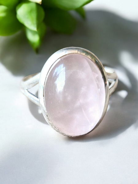 Rose Quartz Sterling Silver Jewellery