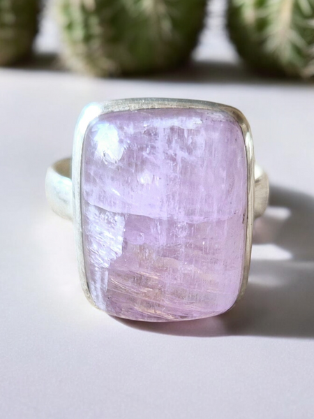 Kunzite Sterling Silver Jewellery