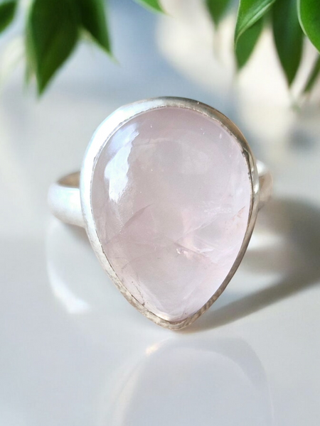 Rose Quartz Sterling Silver Jewellery