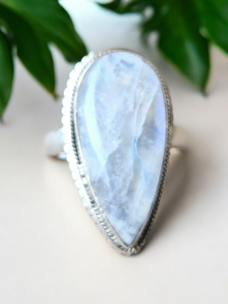 Moonstone Jewellery (Sterling Silver)