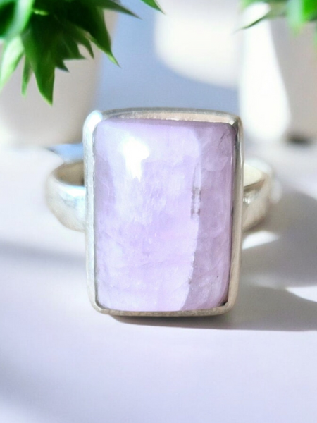 Kunzite Sterling Silver Jewellery