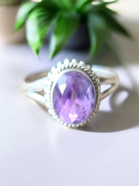 Amethyst Jewellery (Sterling Silver)