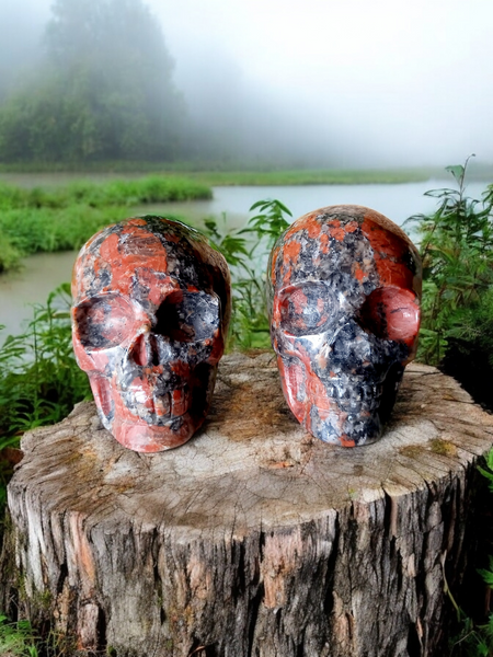 Jasper Skulls