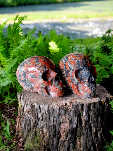 Jasper Skulls