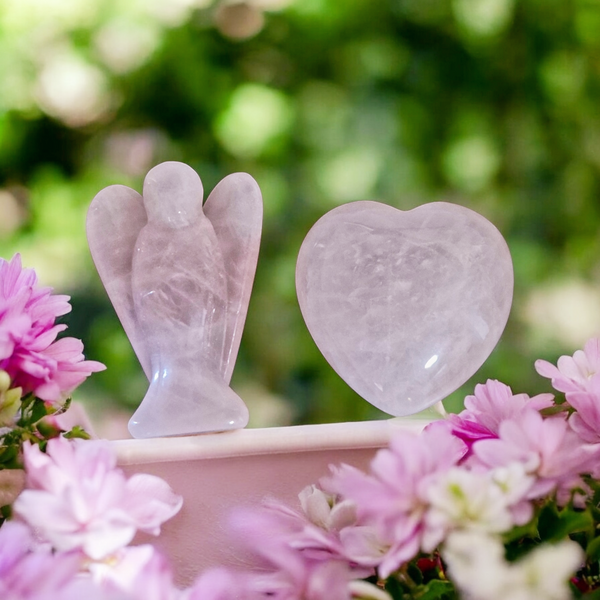 Rose Quartz Crystals