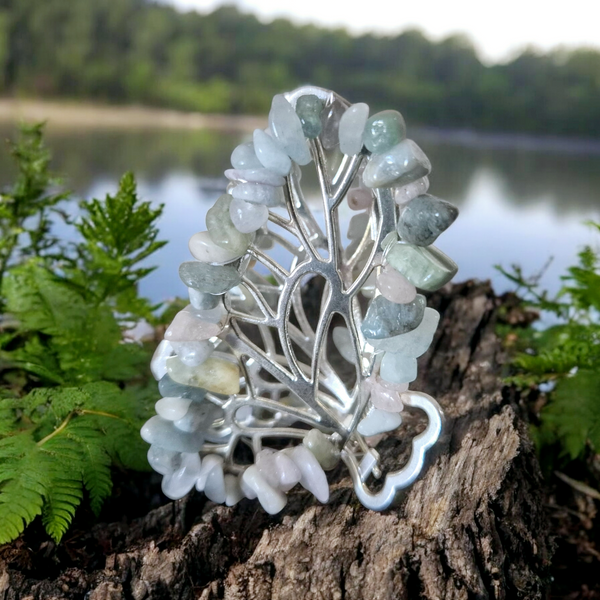 Crystal Butterfly Hair Clips