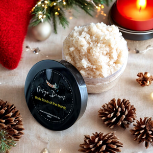 Body Scrub Of The Month - Sugar & Spice