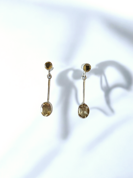 Citrine Sterling Silver Jewellery