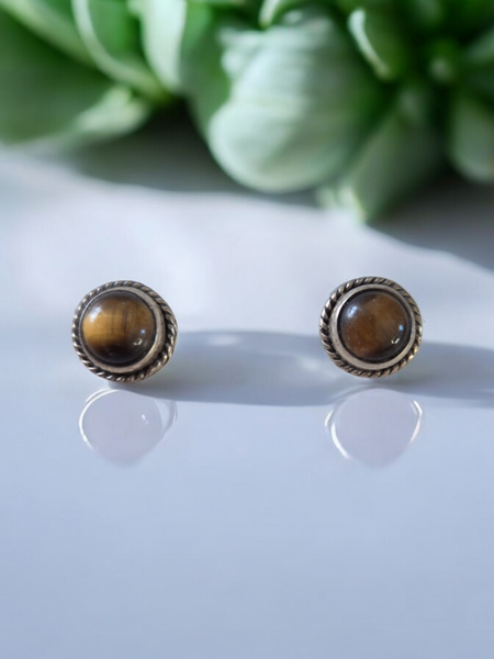 Tiger Eye Jewellery (Sterling Silver)