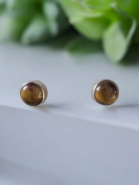 Tiger Eye Jewellery (Sterling Silver)