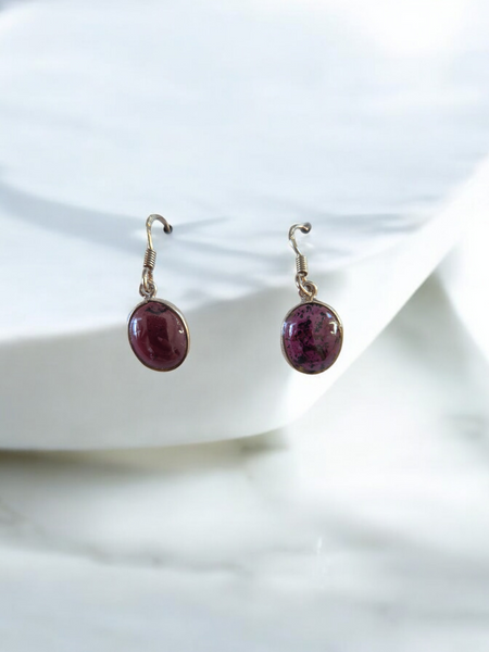 Garnet Sterling Silver Jewellery