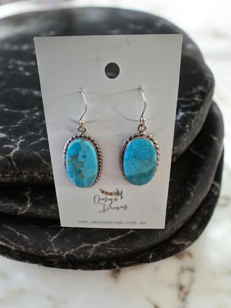 Turquoise Jewellery (Sterling Silver)