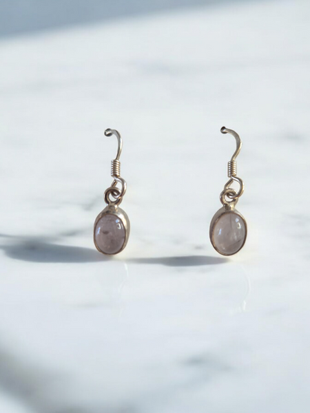 Rose Quartz Sterling Silver Jewellery