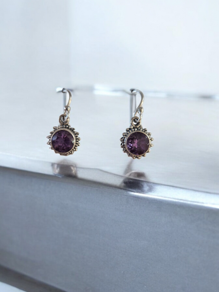 Amethyst Jewellery (Sterling Silver)