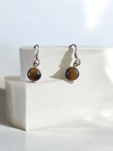 Tiger Eye Jewellery (Sterling Silver)